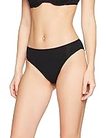 Iris & Lilly Culotte à Coupe Haute En Coton Femme, Lot De 5, Rose/Rose Incandescent/Rouge Sang De Bœuf, 40