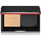 Shiseido Synchro Skin Self-Refreshing Custom Finish Powder Foundation - 24-Hour Sheer-to-Medium Buildable Coverage with Shine Control - Smudge Proof & Non-Comedogenic