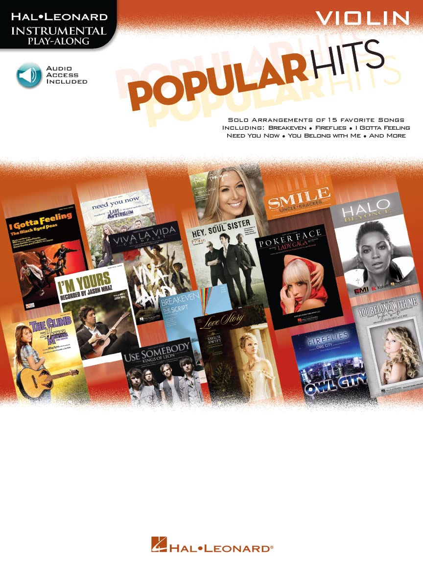 Popular Hits: Violin (Includes Online Access Code)
