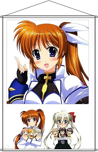 Amazon 魔法少女リリカルなのは B2タペストリー アインハルト ストラトス 高町ヴィヴィオ フェイト テスタロッサ 高町なのは B2 728 X 515 Mm 掛ける絵 アニメ 萌えグッズ 通販