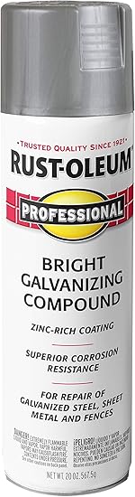 galvanized spray coating