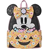 Loungefly Disney Minnie Mouse Pumpkin Mini Backpack