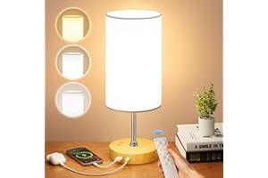 10000 Lux Light Therapy Lamp, Full Spectrum &UV-Free Happy Lamp, Sunlight Therapy Lamps with Remote, 3 Color Temperatures &St