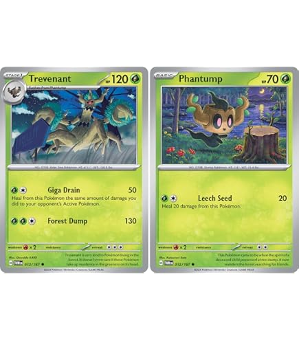 Amazon.com: Trevenant 012/197 - Obsidian Flames