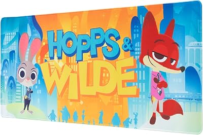 Tapete de Secretária Zootropolis XXL - Protetor de Secretária