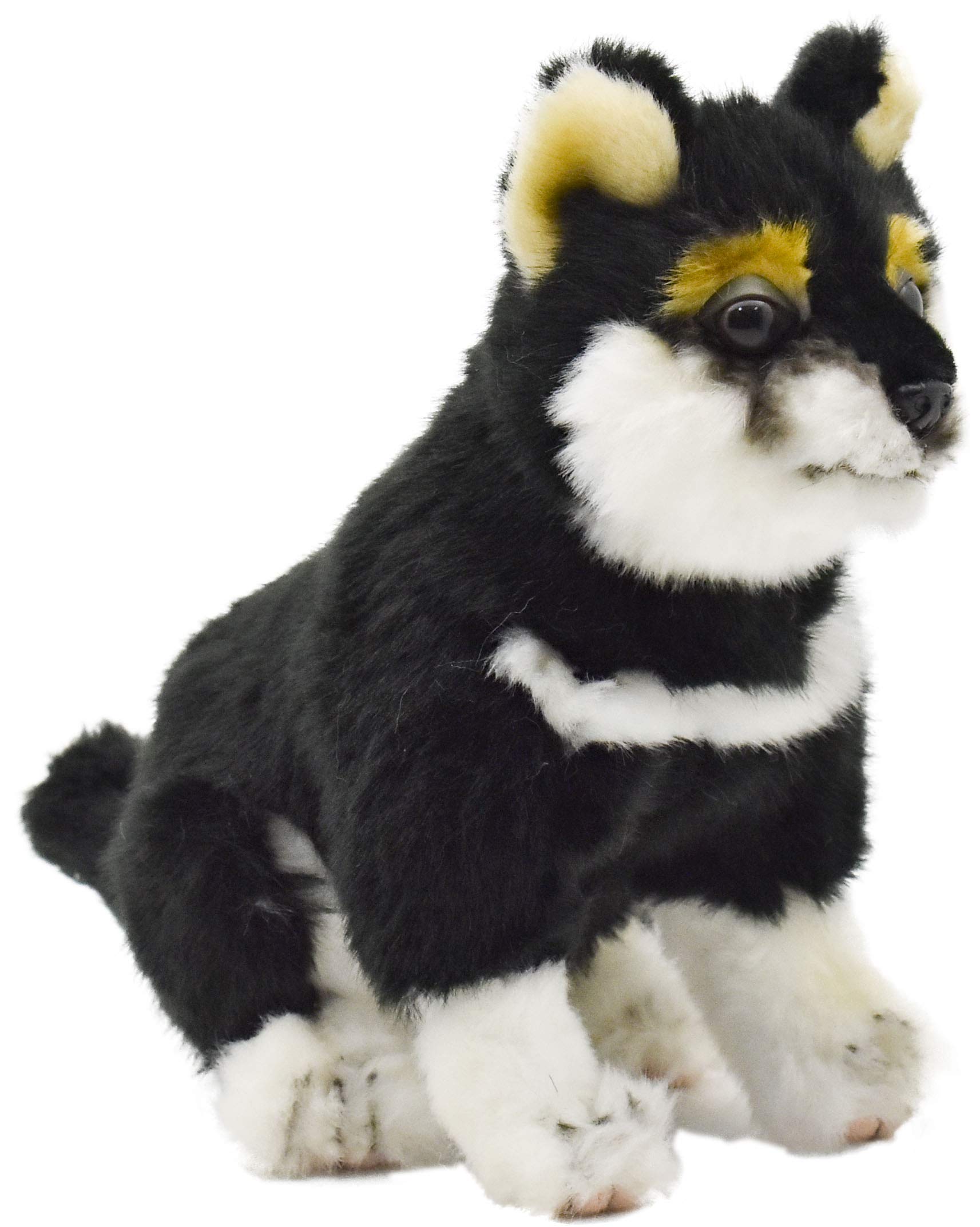 Hansa Sitting Shiba Dog Puppy Plush Soft Toy 7249 25cm