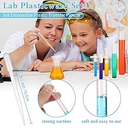 Xuhal 5Pcs Graduated Cylinder