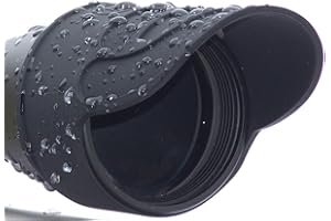 Down Under Outdoors Silicone Rubber Rifle Scope Binocular Cover, Sunshade, Rain Cap, Eye Piece, Objective Lens, Spotting Optics, Tactical Flip Up Protector, 40mm 44mm 50mm 56mm 69mm, Sold Individually