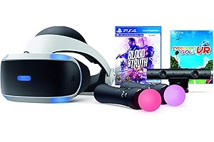 PlayStation®VR Blood & Truth and Everybody’s Golf VR Bundle - PlayStation 4