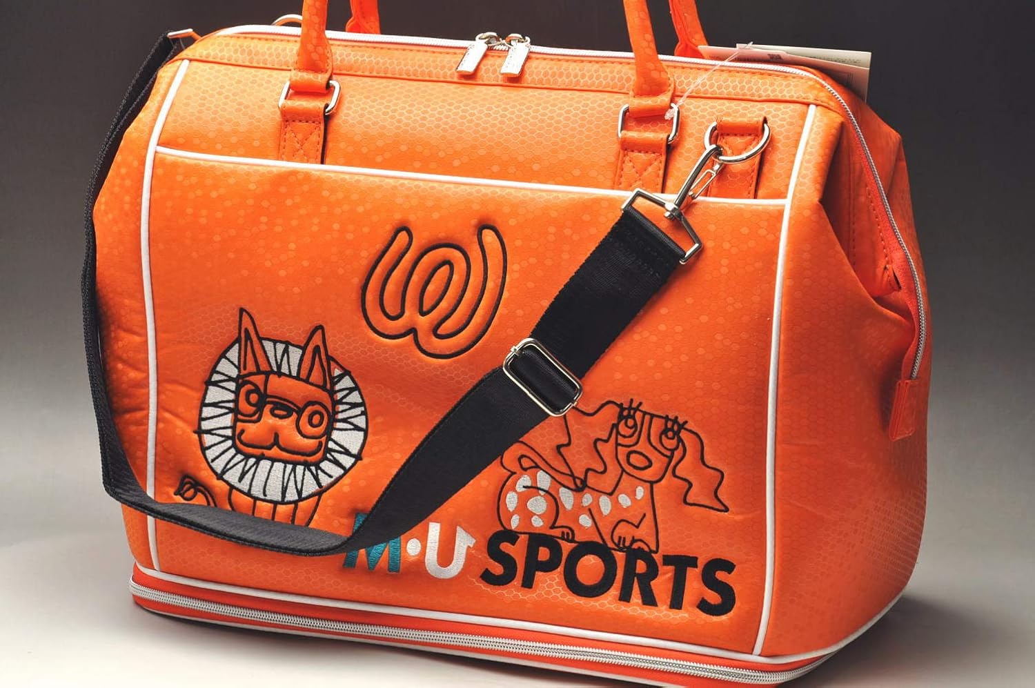 選ぶなら Muスポーツ Mu オレンジ 0 B07sttl7fz 703p20 ゴルフ レディース ボストンバッグ Sports ゴルフ用 ボストンバッグ Www Wwmp Org Za