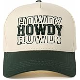 InnoBeta Cowgirl Gifts Cap for Women, Funny Adjustable Embroidered Hat, Western Gifts for Country Farm Girl, Howdy