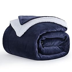 Aisbo Warm Throw Blanket Single - Extra Thick