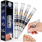 iKeener Toe Nail Fungus Treatment Pen - 25% Undecylenic Acid, Tea Tree Oil Extra Strength for Toenails and Fingernails (0.3 Fl Oz)