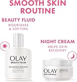 Olay Beauty Fluid Moisturiser 100ml Face Neck Body Lotion for Silky Soft Smooth view 6