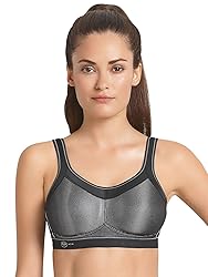 Anita Active Sports Bra 5529, Black, 46D