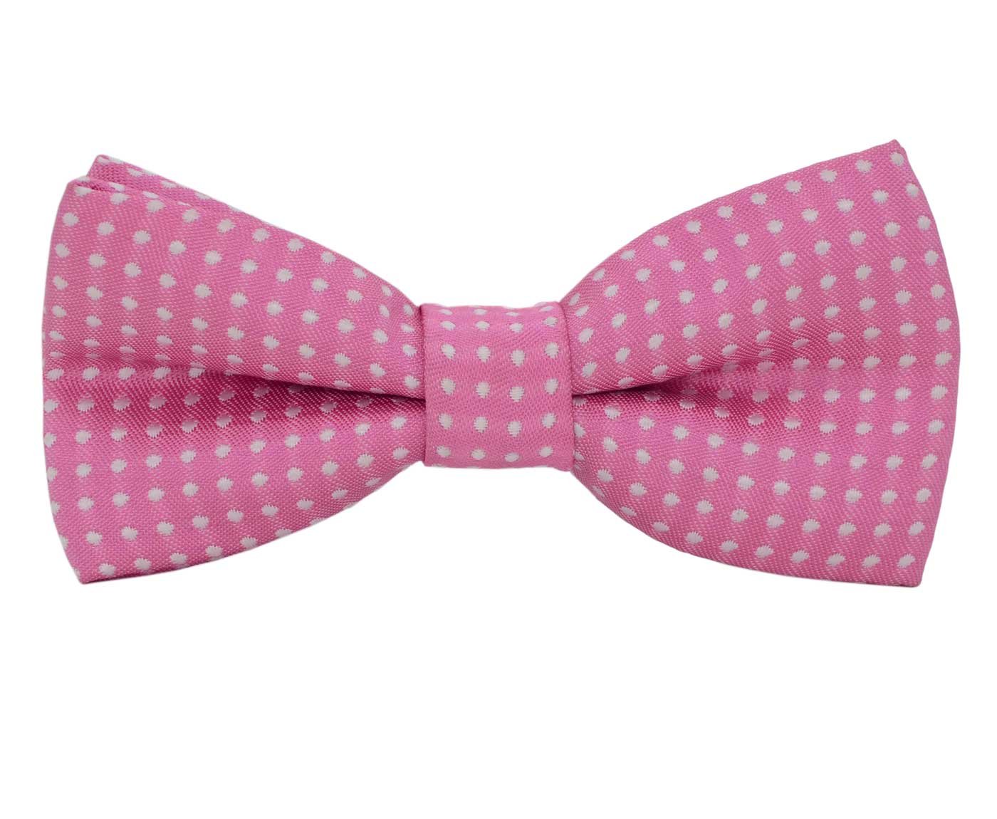 Puppy/Kitten Bow Tie Collar, Adjustable Pet Bowtie for Small Cat Medium Dog for Birthday/Christmas Party D-T-3 (Pink) — image 1