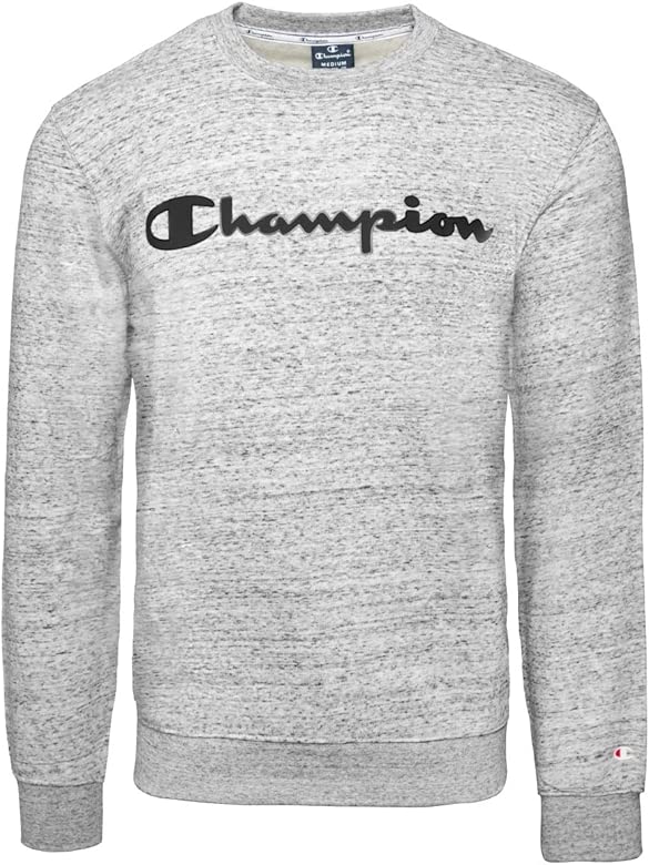 sudadera champion sin capucha hombre