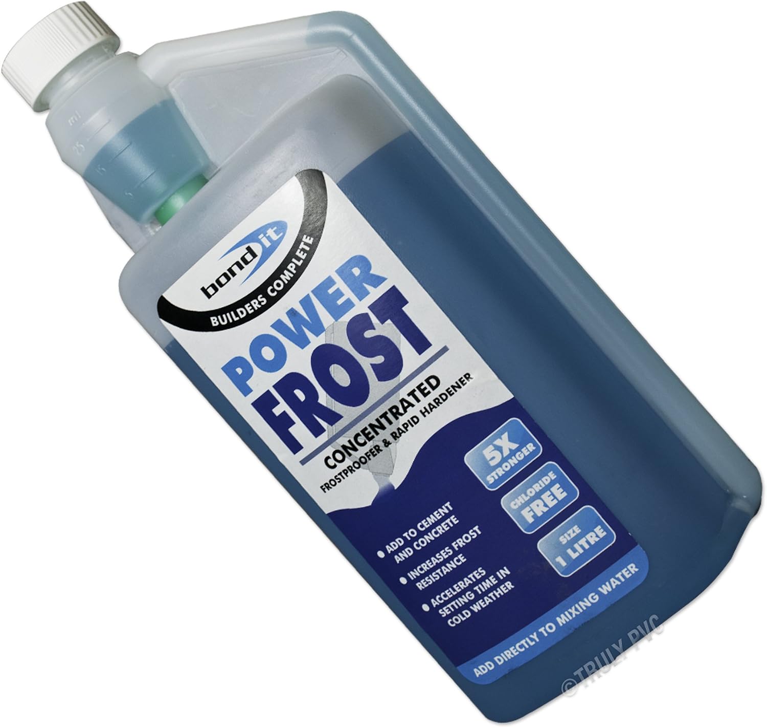 Bond-It POWF1 Power-Frost (1 Ltr) Concentrated Admixture, 1 l (Pack of 1)