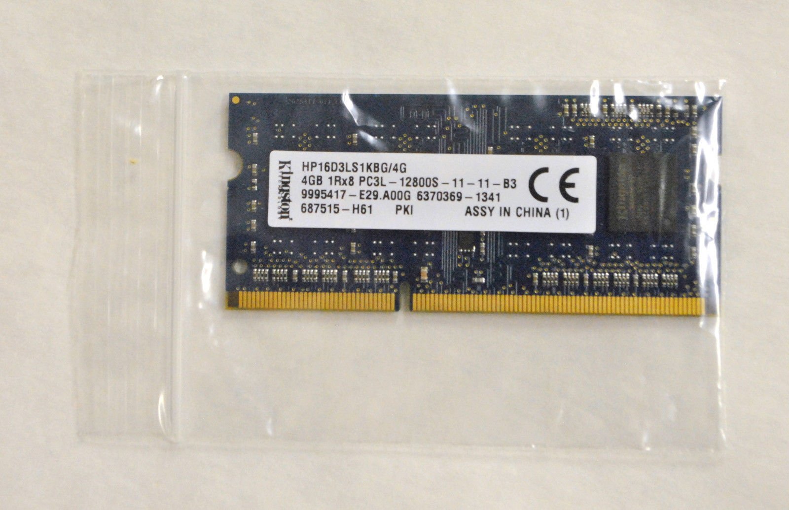 kingston 4gb 1rx8 pc3l