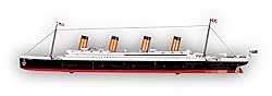 COBI Historical Collection R.M.S. Titanic 1:450 Scale