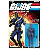 Super7 G.I. Joe Reaction+ Wave 03 (Cartoon) - Snake Eyes (Cartoon) Action Figure