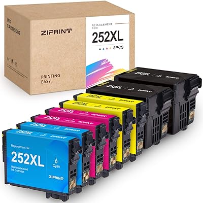 epson 252xl printer