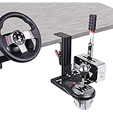 Universal Desk Mount For Racing Sim Shifter & Handbrake Compatible With Logitech G Driving Force Shifter, Thrustmaster TH8A S