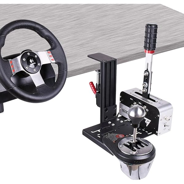 Aikeec USB Sequential Shifter Add-On For Logitech G29/G27/G920 & Thrustmaster Wheels - PC Racing Simulator