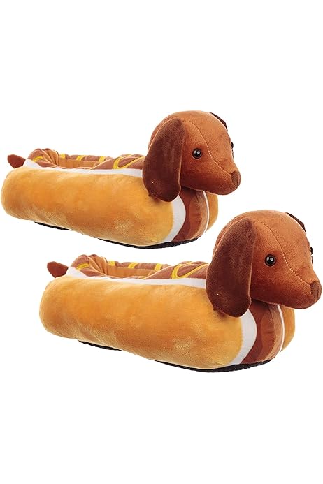 dachshund slippers amazon