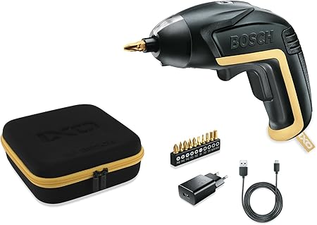 Bosch 06039a800l Visseuse Sans Fil Ixo Gold Black Version Annniversaire 15 Ans 3 6 V Noir Et Or Amazon Fr Bricolage
