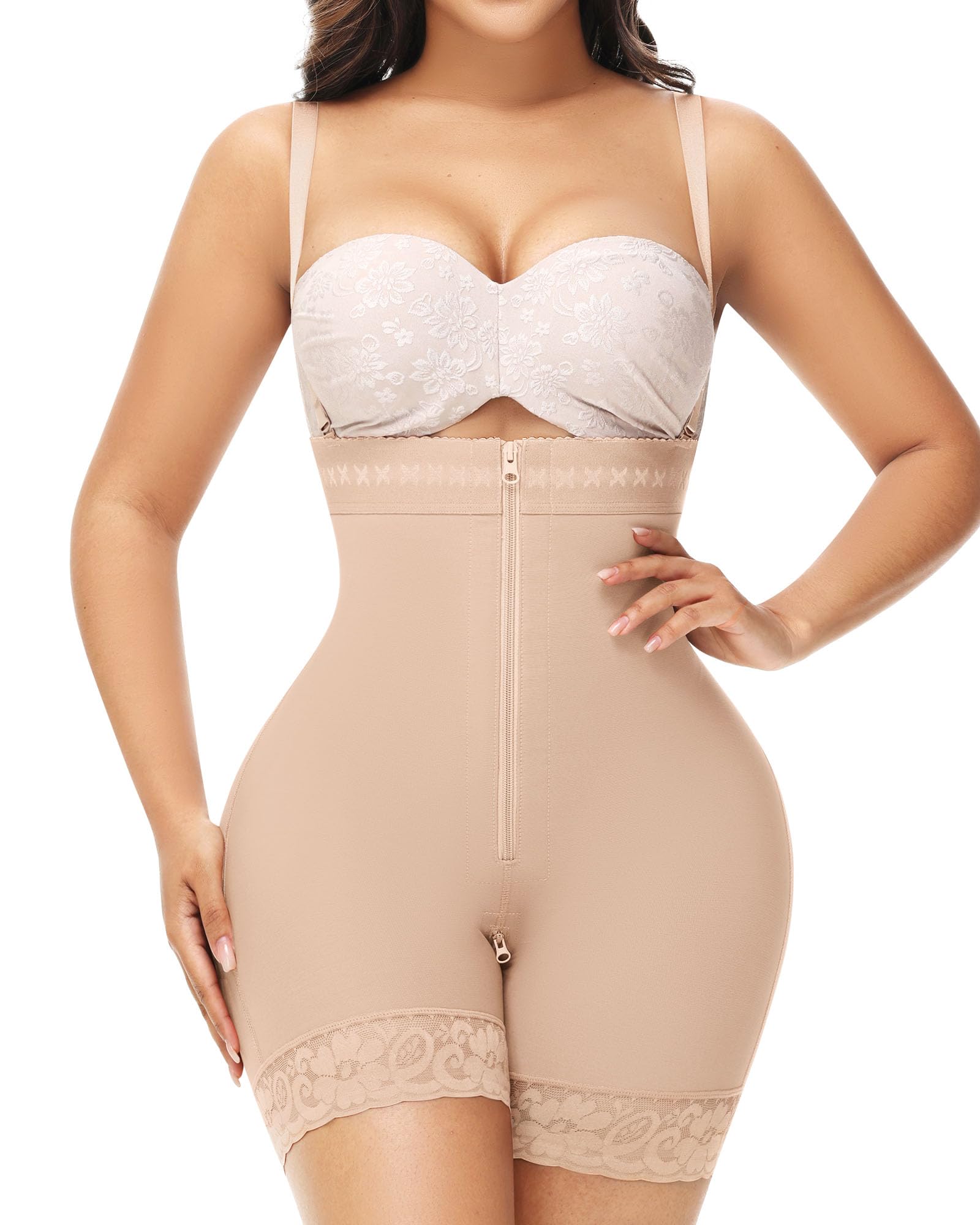 Shapshe fajas colombianas strapless fajas body shaper post surgery