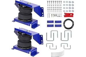 maXpeedingrods Air Suspension Bags Kit 5000 lbs for Chevy C10 C20 C30 Ford F-150 F-250 F-350 Dodge Ram 1500 2500 3500 GMC C15