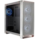InWin Dubili Full Tower Gaming Chassis (iBuildiShare Series) w/Preinstall ARGB Fan x 4 (Titanium Grey)
