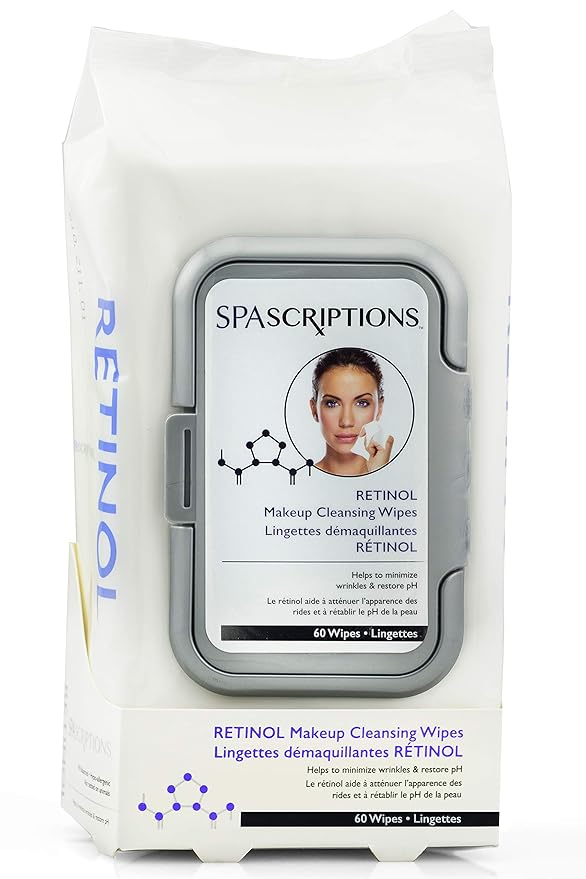 spascriptions charcoal wipes