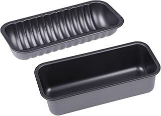 chg 9841-04 Backformen-Set 2-teilig 27,0 x 13,0 x 7 cm und 27,0 x 13,0 x 5,0 cm
