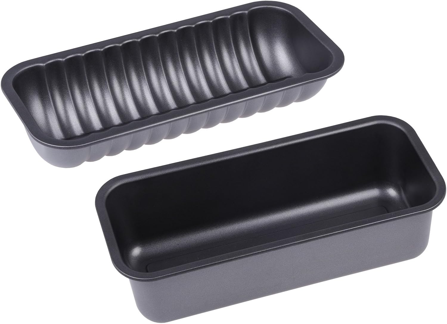 chg 9841-04 Backformen-Set 2-teilig 27,0 x 13,0 x 7 cm und 27,0 x 13,0 x 5,0 cm