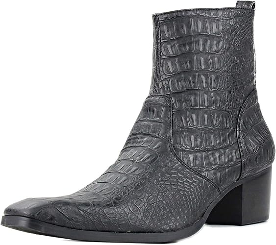 mens crocodile boots uk