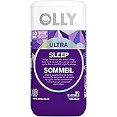 OLLY Ultra Strength Sleep Softgels, 10mg Melatonin, L-Theanine, Chamomile, Magnesium, Lemon Balm, Sleep Nighttime Sleep Aid 6