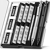 Four Candies 2PCS Metal Mechanical Pencils Set with
