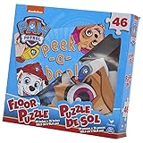Paw Patrol 46 Piece Floor Puzzle Peek-A-Boo