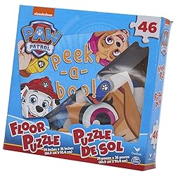 Paw Patrol 46 Piece Floor Puzzle Peek-A-Boo