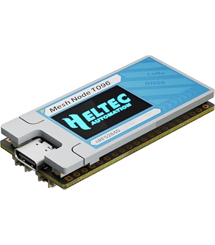 Amazon.com: Heltec ESP32 Wireless Tracker V2 ESP32-S3 LoRa Mesh