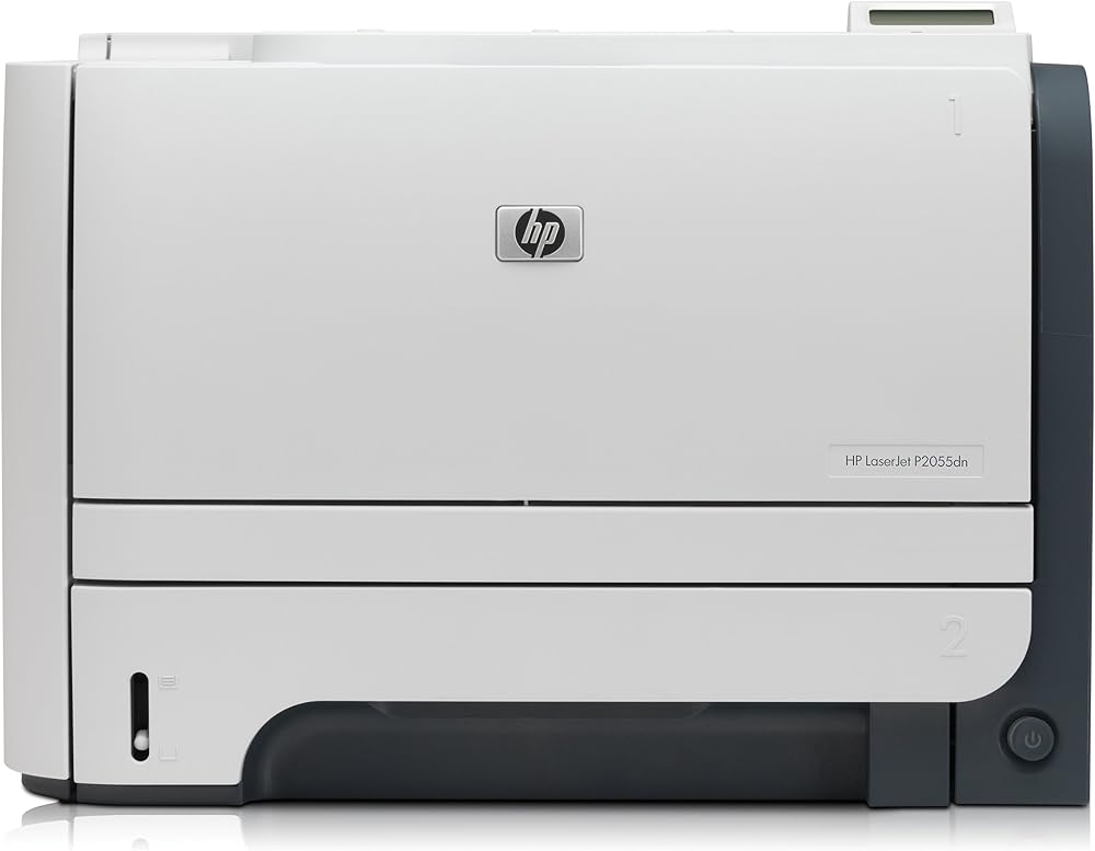 HP LaserJet P2055DN Mono Laser Printer Ref CE459A Network Duplex