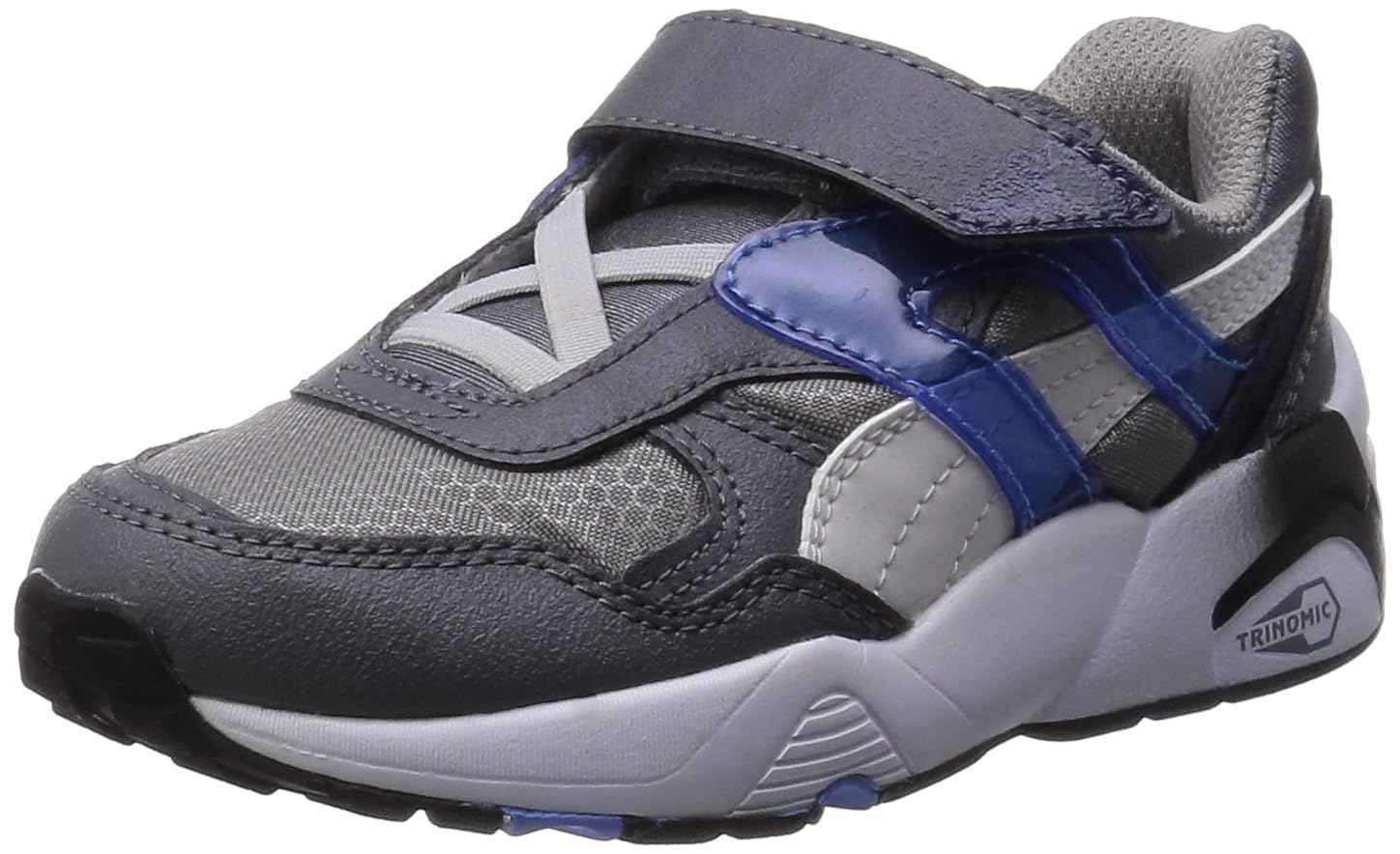 puma trinomic r698 bambino grigio