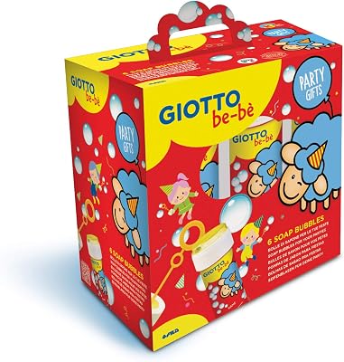 Party Gifts Soap Bubbles 60Ml X 6 Uds
