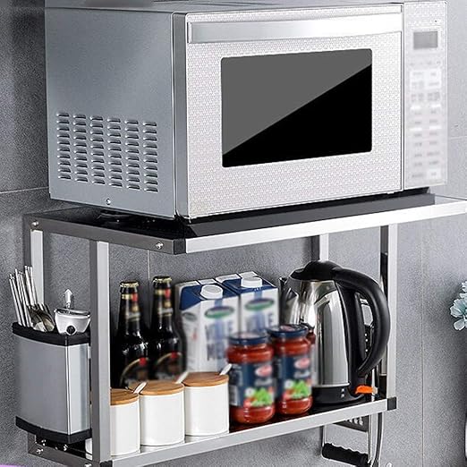 WXP Kitchen furniture - Horno de microondas Estante de especias ...