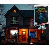 AtmosFX&reg; Spooky Halloween Digital Decoration on USB Includes 9 Atmosfx Video Effects for Hallloween