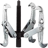 Hilka 12900423 4-Inch 2/3 Leg Reversible Gear Puller Drop Forged Steel view 2