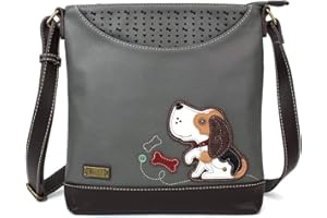 CHALA Sweet Messenger Mid Size Shoulder Purse with Adjustable Strap