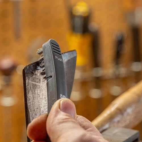 Smith's 50582 Axe & Machete Sharpener - Axe, Machete, Hatchet